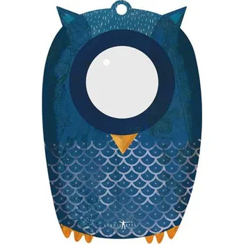 Hračka pro nejmenší LONDJI Kaleidoskop Sovička