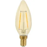 Spectrum LED Gold Retro Shine E14 2W 230V 260lm 2400K