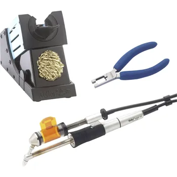 Páječka Weller WXDP 120 odpájecí sada 24 V 120 W odsávačka plus 50 - plus 450 °C vč. odkládací stojánek