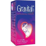 Gravital® - multivitaminy pro těhotné a kojící ženy - 60 tbl. Doplněk stravy