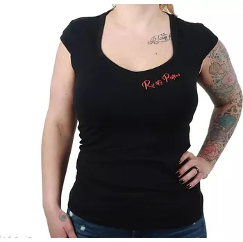 Nákrčník Tričko Rusty Pistons Rptsw66 Kearsy black - M / černá