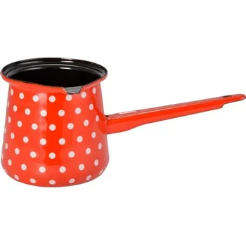 Příprava kávy KOZÁČEK Džezva smalt 0,80L PUNTÍK