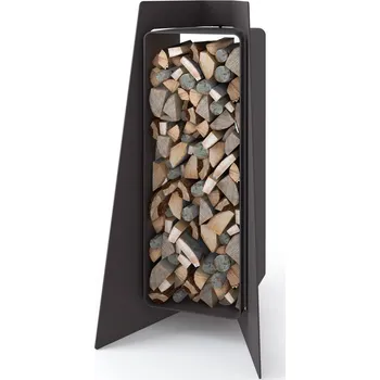 HS Flamingo Stojan na dřevo FLAMINGO DELUXE ® 3, černá (Island)