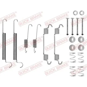 Brzdová čelist Sada příslušenství brzdových čelistí QUICK BRAKE 105-0766