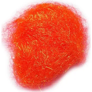 Syntetický dubbing Tommi-Fly Microflash Spectra Dubbing fluo oranžová