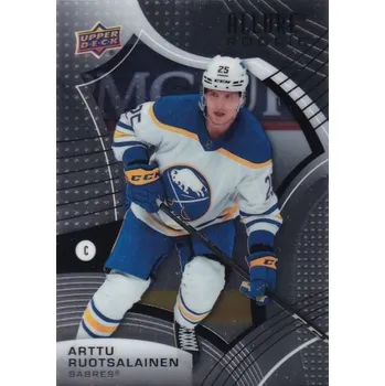 Sběratelská karetní hra insert RC karta ARTTU RUOTSALAINEN 21-22 Allure Rookie číslo 126