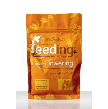 Hnojivo Green House Feeding Short Flowering 2,5g (Green House Powder Feeding - Short flowering, prášek 2,5g)