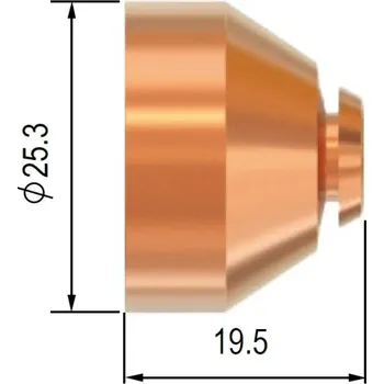 Příslušenství ke svářečce PARKER TORCHOLOGY Drážkovací nástavec PARKER SCP 120 (120 A) 5036