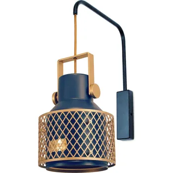 Nástěnné svítidlo Exo Tosca E27 nástěnné svítidlo modré