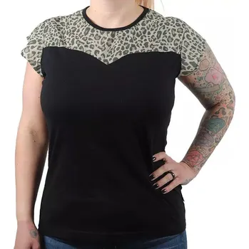 Dámské tričko Dámské tričko Rusty Pistons Rptsw48 St. Leo - XL / černá