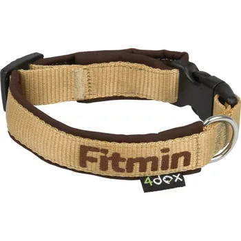 Obojek pro psa Fitmin Obojek pro psa béžovo - hnědý - S