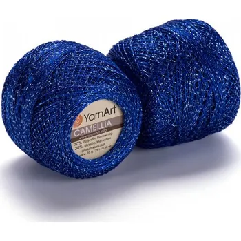 Příze Yarn Art příze Camellia 428 královská modrá