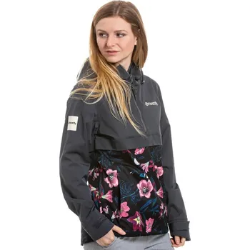 Meatfly Kalle Gunmetal/Hibiscus Dámská větrovka Meatfly Kalle Gunmetal/Hibiscus