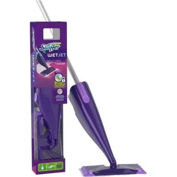 mop Swiffer Wet Jet startovací sada čističe podlah fialová