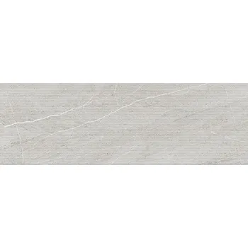 Obklad Noisy Grey Structure Matt - obkládačka rektifikovaná 39,8x119,8 šedá NT1070-004-1