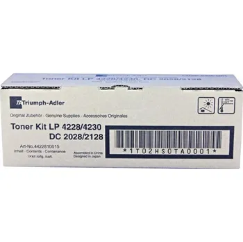 Triumph Adler TK-4228 (4422810015, 4422810010), originální toner, černý, 7200 stran