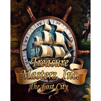 Počítačová hra Treasure Masters, Inc. The Lost City PC - digitální verze - Hraj již za pár minut