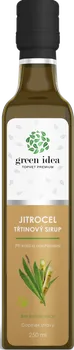 Přírodní produkt Topvet Green Idea Jitrocelový sirup třtinový 250 ml