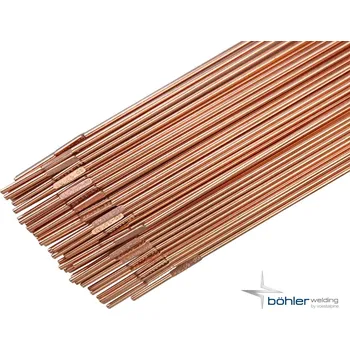 Příslušenství ke svářečce BÖHLER WELDING Union I 52 - drát na ocel - 2,4 x 1000 mm (5 kg) 66801