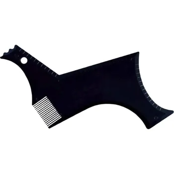 Péče o vousy Amparo Miranda® Hřeben pro úpravu vousů X-Black