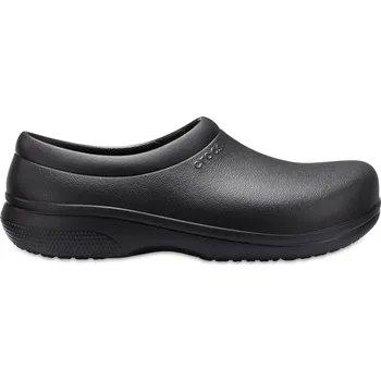 Pánská zdravotní obuv Crocs On-The-Clock Work Slip-On Black Velikost: EU 37-38 (M5/W7)