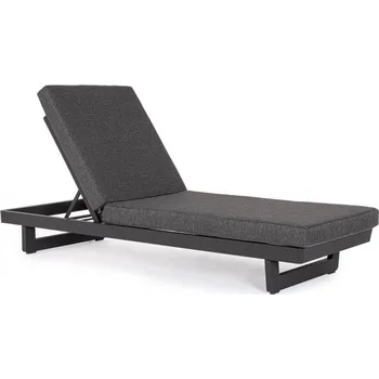 Zahradní lehátko BIZZOTTO Zahradní lehátko INFINITY šedý 0663436