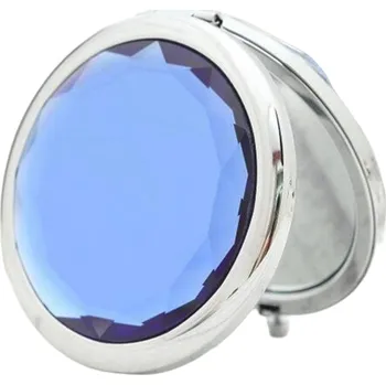 Kosmetické zrcátko Amparo Miranda® Kosmetické zrcátko 890554 modrý krystal