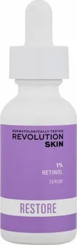 Pleťové sérum Revolution Skincare Restore 1% Retinol Serum pleťové sérum proti vráskám pro ženy 30 ml