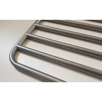 Sušák na prádlo České sušáky SUŠÁK RUČNÍKŮ CHROM MAT V460 - šíře 60 cm pro 4 ručníky - satin