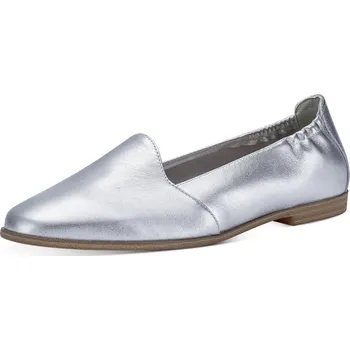 Dámské lodičky Tamaris dámské baleríny 1-24212-20 Barva: stříbrná, Velikost: 36