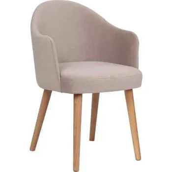 Jídelní židle STYLE HOME Čalouněná židle Porto (s područkami i bez) Materiál: Buková kostra, Potah: Látka, Varianta: Klasická židle s područkami