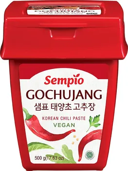 Omáčka Sempio Gochujang Chilli Vegan korejská pasta 500 g