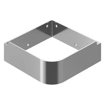 Ravak Konzole Yard 280 C nerez 221 x 221 x 70 mm na zeď