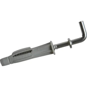 Spojovací materiál TTT Hmoždinka uzlovací s lemem a skobou UH-LL | 10x61 mm 1bal/25ks