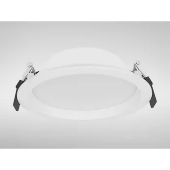 Svítidlo Ledvance DL ALU 150 vestavné svítidlo, ON/OFF teplota (barva) světla: 3000K (teplá bílá), barva svítidla: bílá, rozměr: 16cm