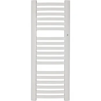 Radiátor Instalprojekt Koupelnový radiátor RETTO - 540 × 1436 mm, výkon 678 W, Bílý (C35 white silk) - Hopa