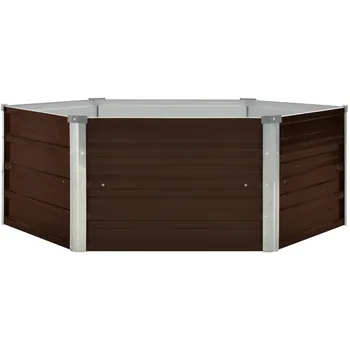 Vyvýšený záhon vidaXL Zvýšený záhon 129 cm