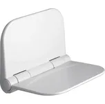 Aqualine DINO sklopné sedátko do sprchového koutu; 38x29cm; bílá