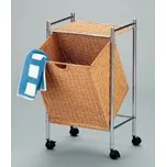 Wenko Prádelní rattanový koš 180 460 72 x 44 x 33