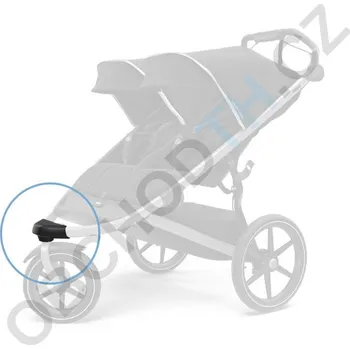 Příslušenství ke střešnímu nosiči Kryt předního kola Thule 40105256