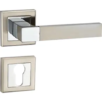 Dveřní kování TRITOOLS Dveřní kování Helen | rozeta V nikl-chrom - vložka