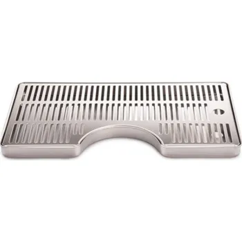 Příslušenství pro výčepní zařízení Odkapní miska 500x250 mm D170 nerez