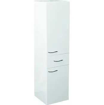 Koupelnový nábytek Olsen spa Viky OLNVIKI310P Vysoká boční skříňka (30 x 31,6 x 115 cm), 2 dvířka, 1 šuplík, pravé provedení