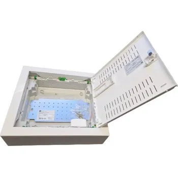 Rozvaděč Multimediální rozvodnice na omítku IP30, perforovaná dvířka, 358x328x95 mm (SEZ C-BOX N MSF 14M)
