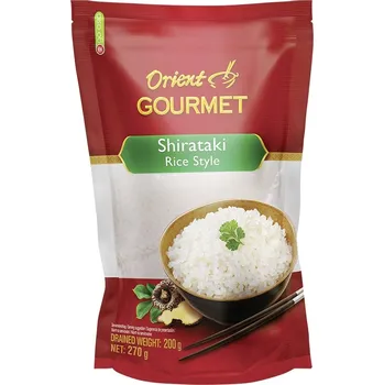Orient Gourmet Shirataki Konjak Rice Style 270 g