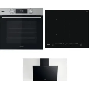 Set domácích spotřebičů WHIRLPOOL OMSK58HU1SX + WHIRLPOOL WL S7260 NE + WHIRLPOOL AKR 62F LT K