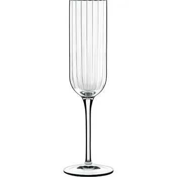 Sklenice Luigi Bormioli Bach sklenice na šumivé víno 21 cl 210 ml 4 transparentní