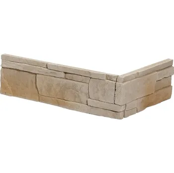Obklad Stones 20x9,2 cm béžová