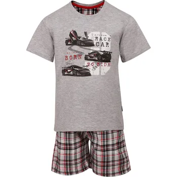 Chlapecké pyžamo Chlapecké pyžamo Cornette vícebarevné (789/97) 110 Možnost vrácení zboží ZDARMA do 120 dnů!