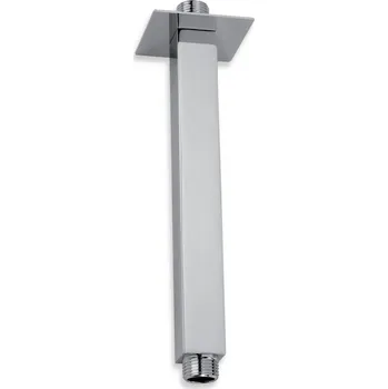 Tyč na sprchový závěs NOVASERVIS RAM205,0 Rameno pevné sprchy ze stropu 200 mm chrom (RAM205,0)